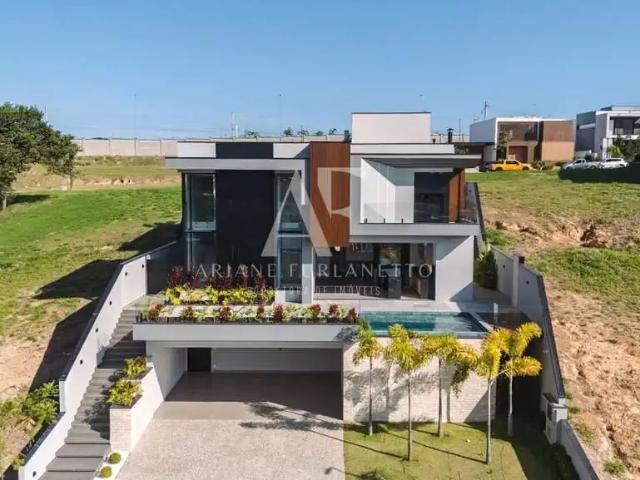 Casa / Sobrado em Condomínio para Venda em Indaiatuba/SP Parque Villa dos Pinheiros 4 Quartos