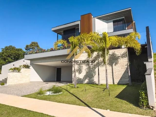 Casa / Sobrado em Condomínio para Venda em Indaiatuba/SP Parque Villa dos Pinheiros 4 Quartos