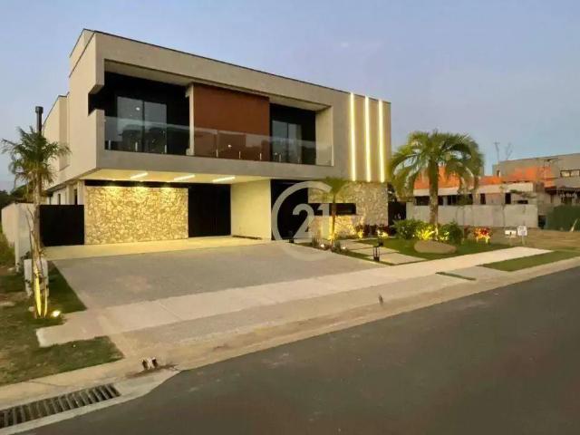 Casa / Sobrado em Condomínio para Venda em Indaiatuba/SP Parque Villa dos Pinheiros 5 Quartos