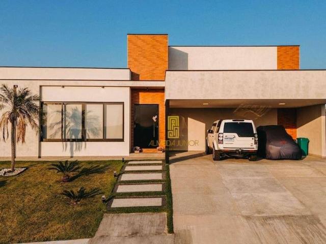 Casa / Sobrado em Condomínio para Venda em Indaiatuba/SP Reserva Petrus 4 Quartos