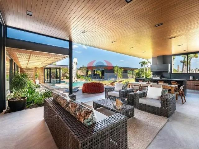 Casa / Sobrado em Condomínio para Venda em Indaiatuba/SP Reserva Petrus 6 Quartos
