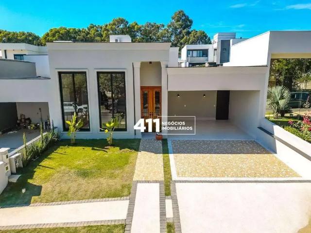 Casa / Sobrado em Condomínio para Venda em Indaiatuba/SP Residencial Duas Marias 3 Quartos