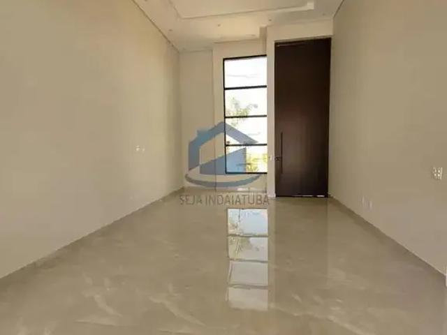 Casa / Sobrado em Condomínio para Venda em Indaiatuba/SP Residencial Evidências 3 Quartos