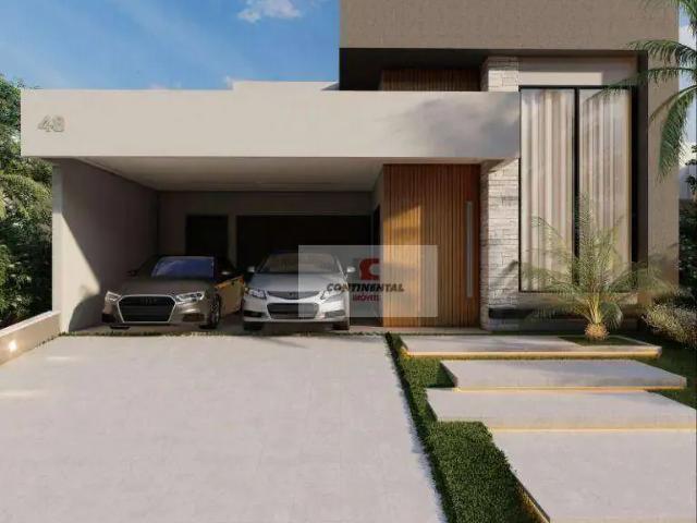 Casa / Sobrado em Condomínio para Venda em Indaiatuba/SP Residencial Evidências 3 Quartos