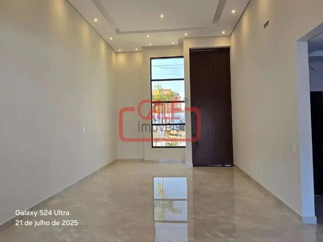 Casa / Sobrado em Condomínio para Venda em Indaiatuba/SP Residencial Evidências 3 Quartos