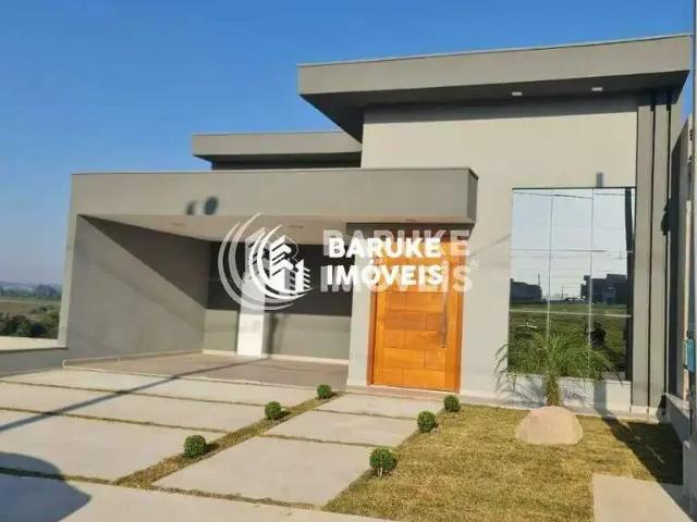 Casa / Sobrado em Condomínio para Venda em Indaiatuba/SP Residencial Evidências 3 Quartos