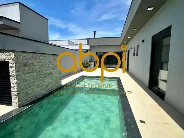 Casa / Sobrado em Condomínio para Venda em Indaiatuba/SP Residencial Evidências 3 Quartos
