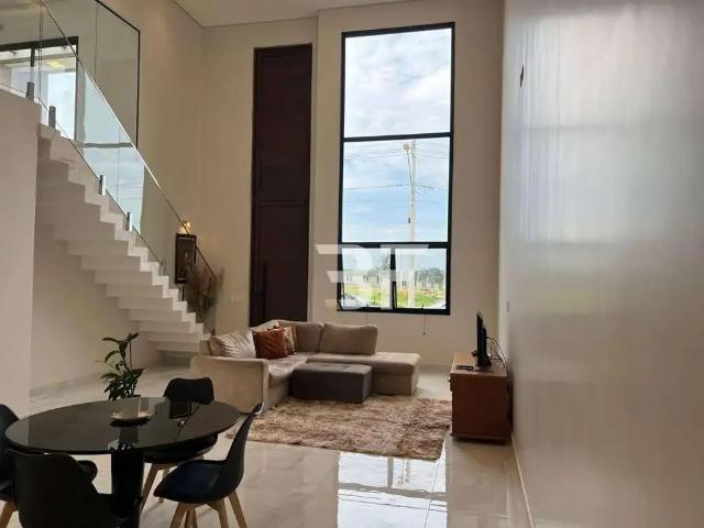 Casa / Sobrado em Condomínio para Venda em Indaiatuba/SP Residencial Evidências 3 Quartos