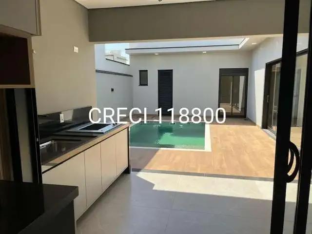 Casa / Sobrado em Condomínio para Venda em Indaiatuba/SP Residencial Evidências 3 Quartos