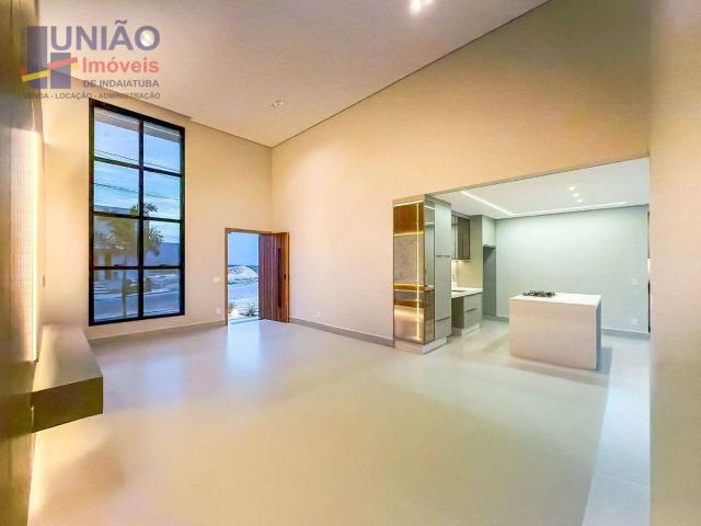 Casa / Sobrado em Condomínio para Venda em Indaiatuba/SP Residencial Evidências 3 Quartos