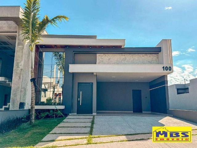 Casa / Sobrado em Condomínio para Venda em Indaiatuba/SP Residencial Evidências 3 Quartos