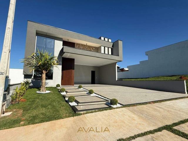 Casa / Sobrado em Condomínio para Venda em Indaiatuba/SP Residencial Evidências 3 Quartos