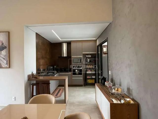 Casa / Sobrado em Condomínio para Venda em Indaiatuba/SP Residencial Evidências 3 Quartos