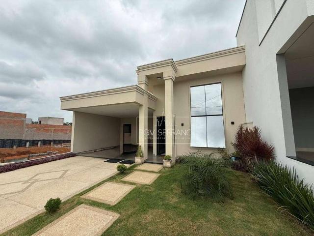 Casa / Sobrado em Condomínio para Venda em Indaiatuba/SP Residencial Evidências 3 Quartos