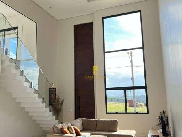 Casa / Sobrado em Condomínio para Venda em Indaiatuba/SP Residencial Evidências 3 Quartos