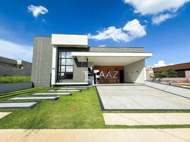 Casa / Sobrado em Condomínio para Venda em Indaiatuba/SP Residencial Evidências 3 Quartos