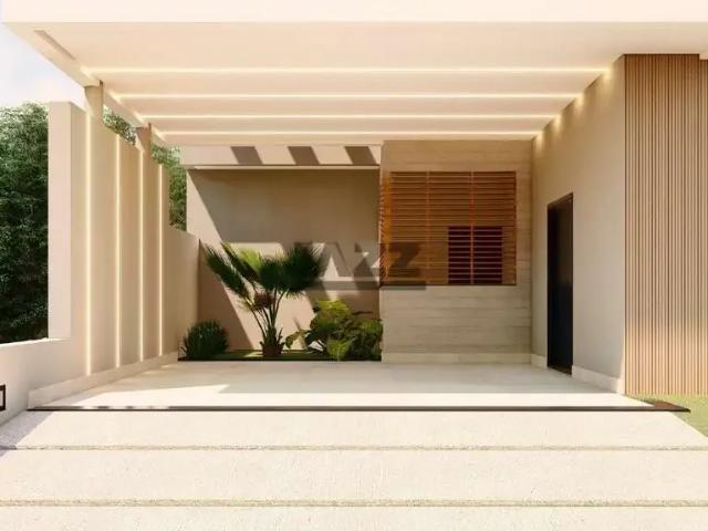 Casa / Sobrado em Condomínio para Venda em Indaiatuba/SP Residencial Evidências 3 Quartos