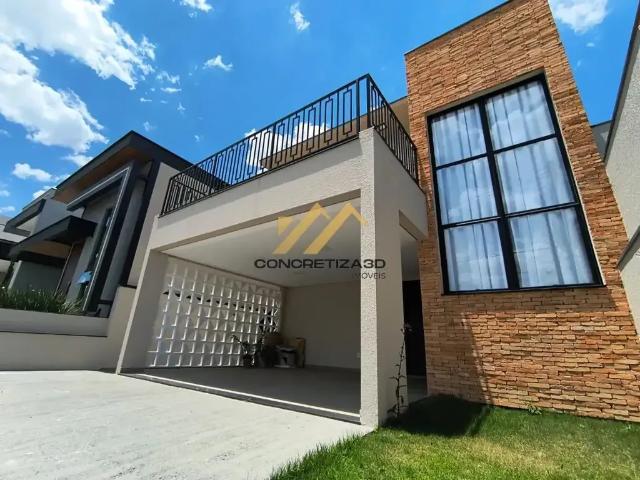 Casa / Sobrado em Condomínio para Venda em Indaiatuba/SP Residencial Evidências 4 Quartos