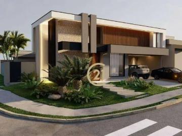 Casa / Sobrado em Condomínio para Venda em Indaiatuba/SP Residencial London Park 4 Quartos