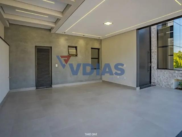 Casa / Sobrado em Condomínio para Venda em Indaiatuba/SP Residencial London Park 3 Quartos
