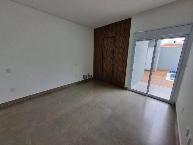 Casa / Sobrado em Condomínio para Venda em Indaiatuba/SP Residencial London Park 3 Quartos