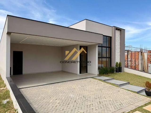 Casa / Sobrado em Condomínio para Venda em Indaiatuba/SP Residencial London Park 3 Quartos