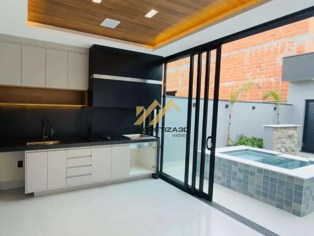 Casa / Sobrado em Condomínio para Venda em Indaiatuba/SP Residencial London Park 3 Quartos