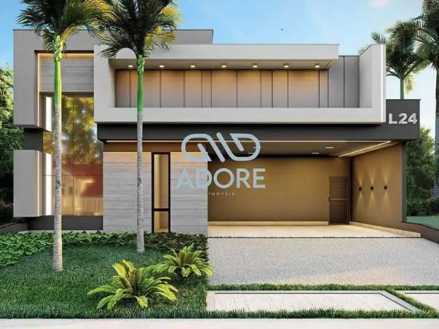 Casa / Sobrado em Condomínio para Venda em Indaiatuba/SP Residencial London Park 3 Quartos