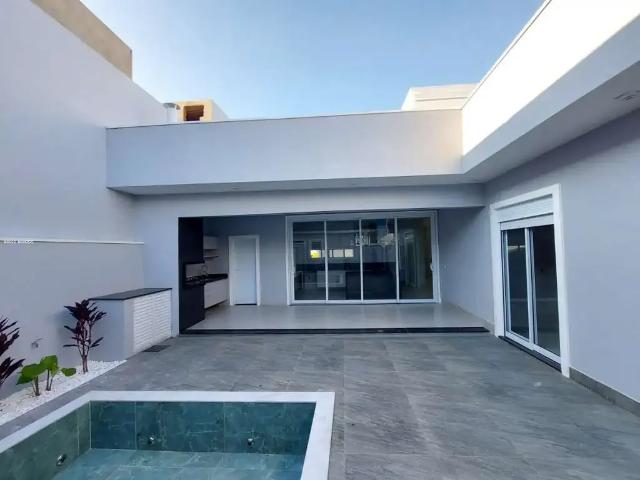 Casa / Sobrado em Condomínio para Venda em Indaiatuba/SP Residencial London Park 3 Quartos