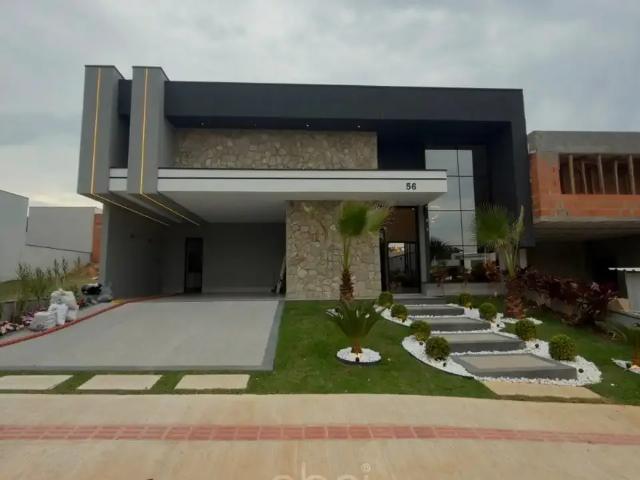 Casa / Sobrado em Condomínio para Venda em Indaiatuba/SP Residencial London Park 3 Quartos
