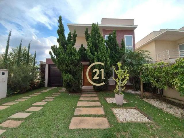 Casa / Sobrado em Condomínio para Venda em Indaiatuba/SP Residencial Maison Blanche 3 Quartos