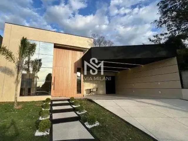 Casa / Sobrado em Condomínio para Venda em Indaiatuba/SP Residencial Milano 3 Quartos