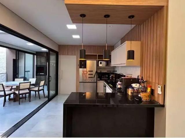 Casa / Sobrado em Condomínio para Venda em Indaiatuba/SP Residencial Milano 3 Quartos