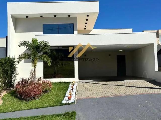 Casa / Sobrado em Condomínio para Venda em Indaiatuba/SP Residencial Milano 3 Quartos