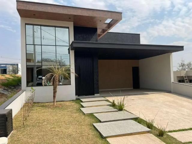 Casa / Sobrado em Condomínio para Venda em Indaiatuba/SP Residencial Milano 3 Quartos