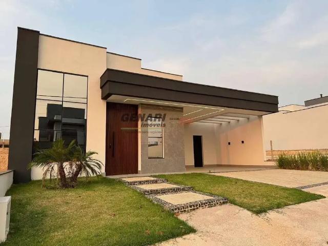Casa / Sobrado em Condomínio para Venda em Indaiatuba/SP Residencial Milano 3 Quartos