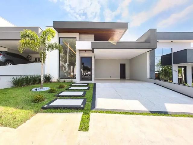 Casa / Sobrado em Condomínio para Venda em Indaiatuba/SP Residencial Milano 3 Quartos