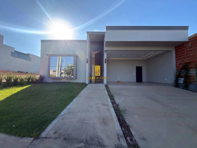 Casa / Sobrado em Condomínio para Venda em Indaiatuba/SP Residencial Milano 3 Quartos