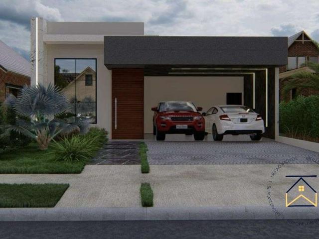 Casa / Sobrado em Condomínio para Venda em Indaiatuba/SP Residencial Milano 3 Quartos