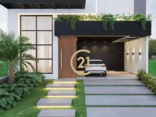 Casa / Sobrado em Condomínio para Venda em Indaiatuba/SP Residencial Milano 3 Quartos