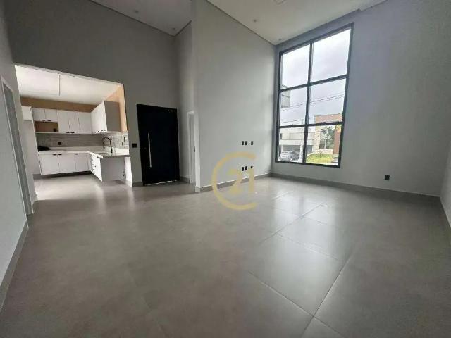 Casa / Sobrado em Condomínio para Venda em Indaiatuba/SP Residencial Milano 3 Quartos