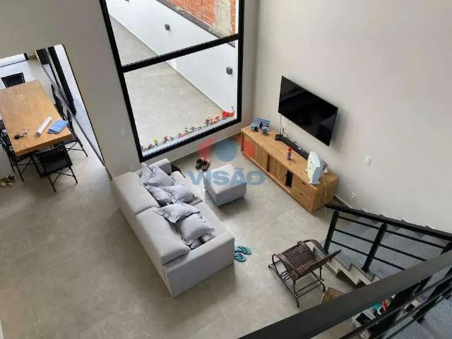 Casa / Sobrado em Condomínio para Venda em Indaiatuba/SP Residencial Milano 3 Quartos