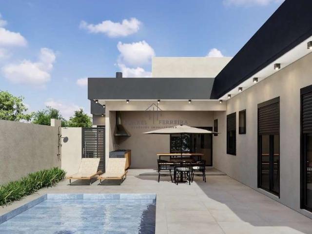 Casa / Sobrado em Condomínio para Venda em Indaiatuba/SP Residencial Milano 3 Quartos