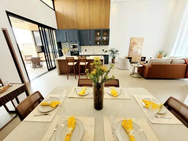 Casa / Sobrado em Condomínio para Venda em Indaiatuba/SP Residencial Monte Verde 3 Quartos