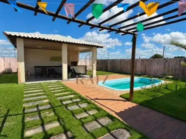 Casa / Sobrado em Condomínio para Venda em Indiaroba/SE Terra Caída 3 Quartos