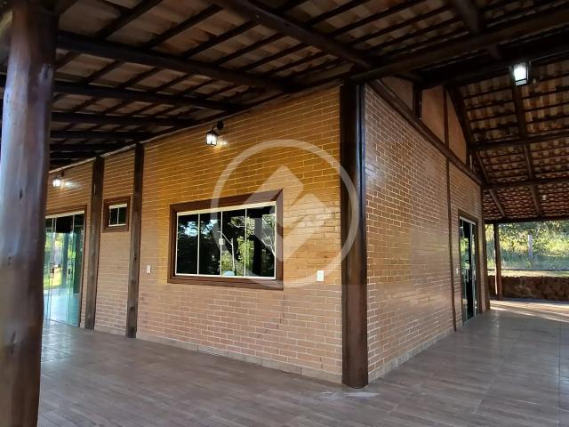 Casa / Sobrado em Condomínio para Venda em Indiara/GO Zona Rural 3 Quartos