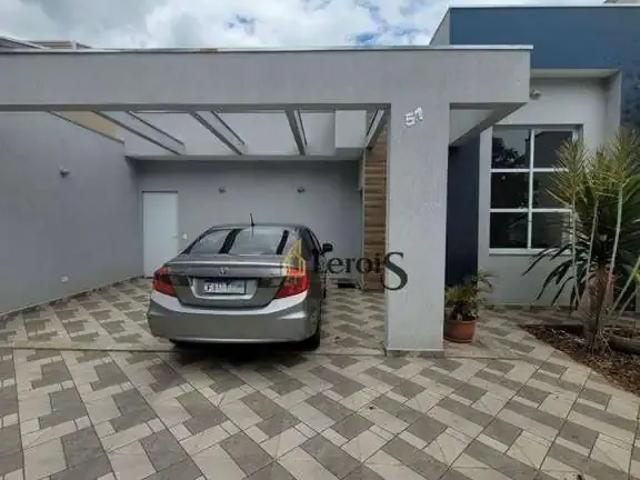 Casa / Sobrado em Condomínio para Venda em Iperó/SP Jardim Sartorelli 3 Quartos