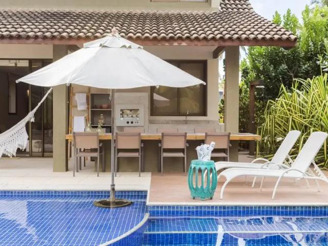 Casa / Sobrado em Condomínio para Venda em Ipojuca/PE Muro Alto 4 Quartos