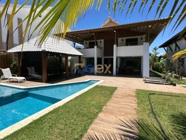 Casa / Sobrado em Condomínio para Venda em Ipojuca/PE Muro Alto 5 Quartos