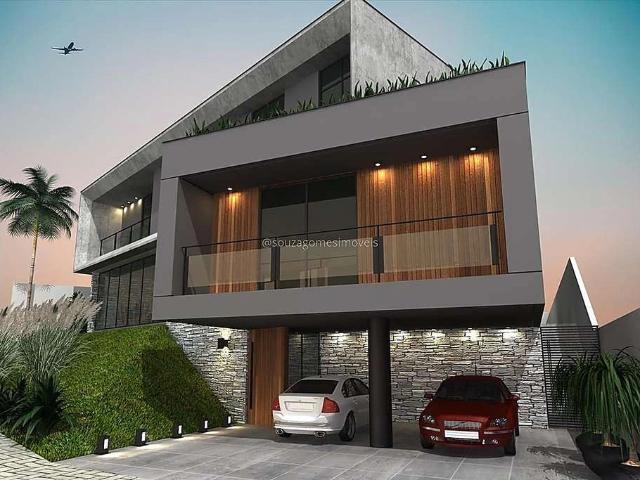 Casa / Sobrado em Condomínio para Venda em Juiz de Fora/MG Novo Horizonte 4 Quartos